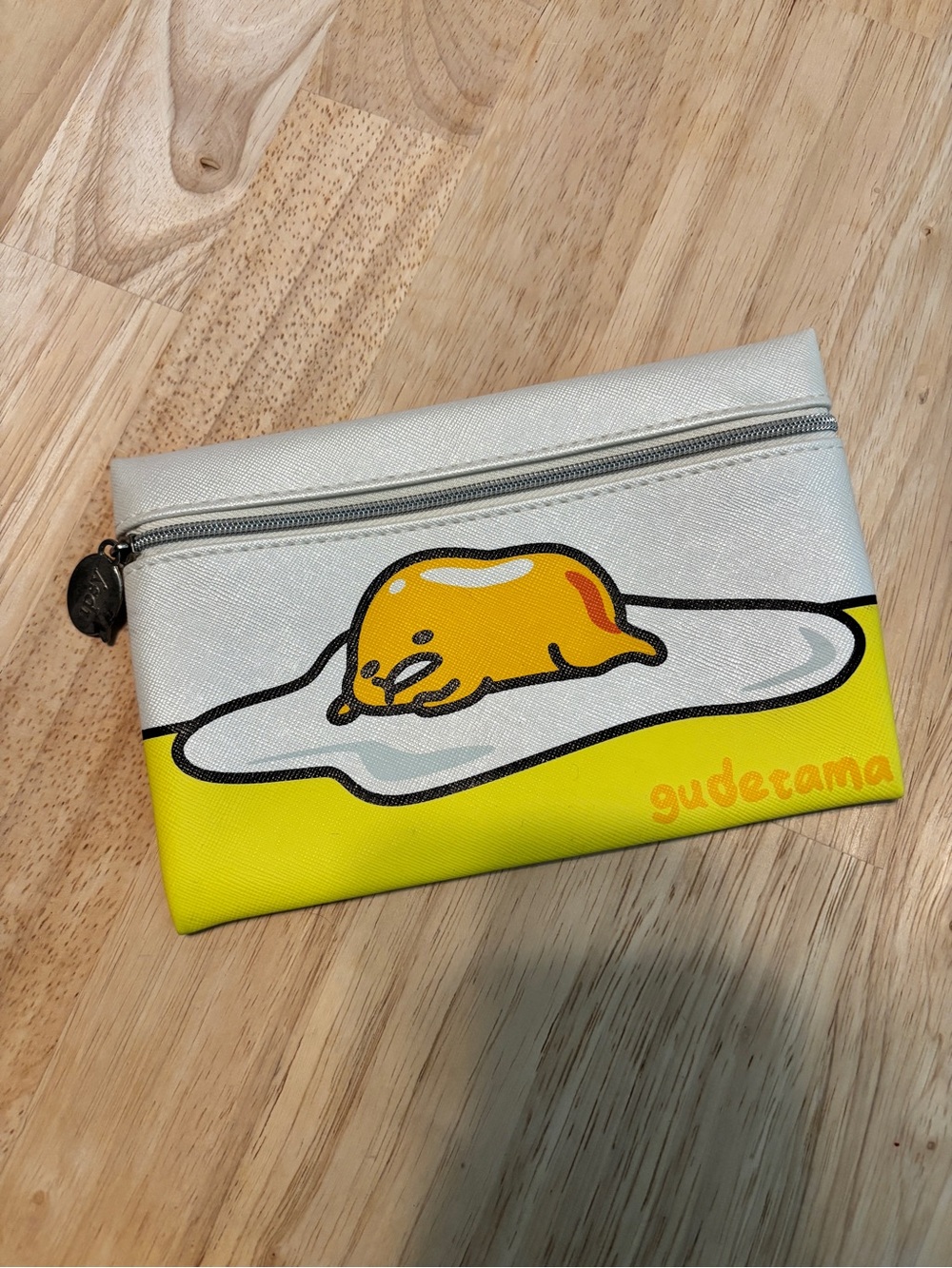 Ipsy x Sanrio Gutetama Lazy Egg Cosmetic Bag